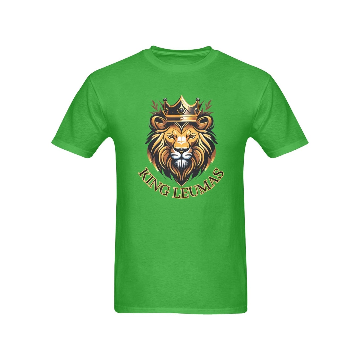 Kingleumas T-shirt, white t-shirt