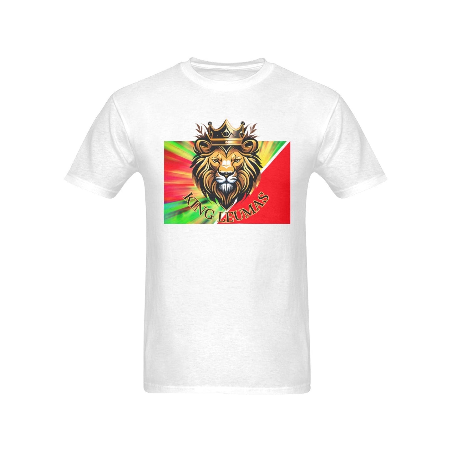 Kingleumas T-shirt, white t-shirt