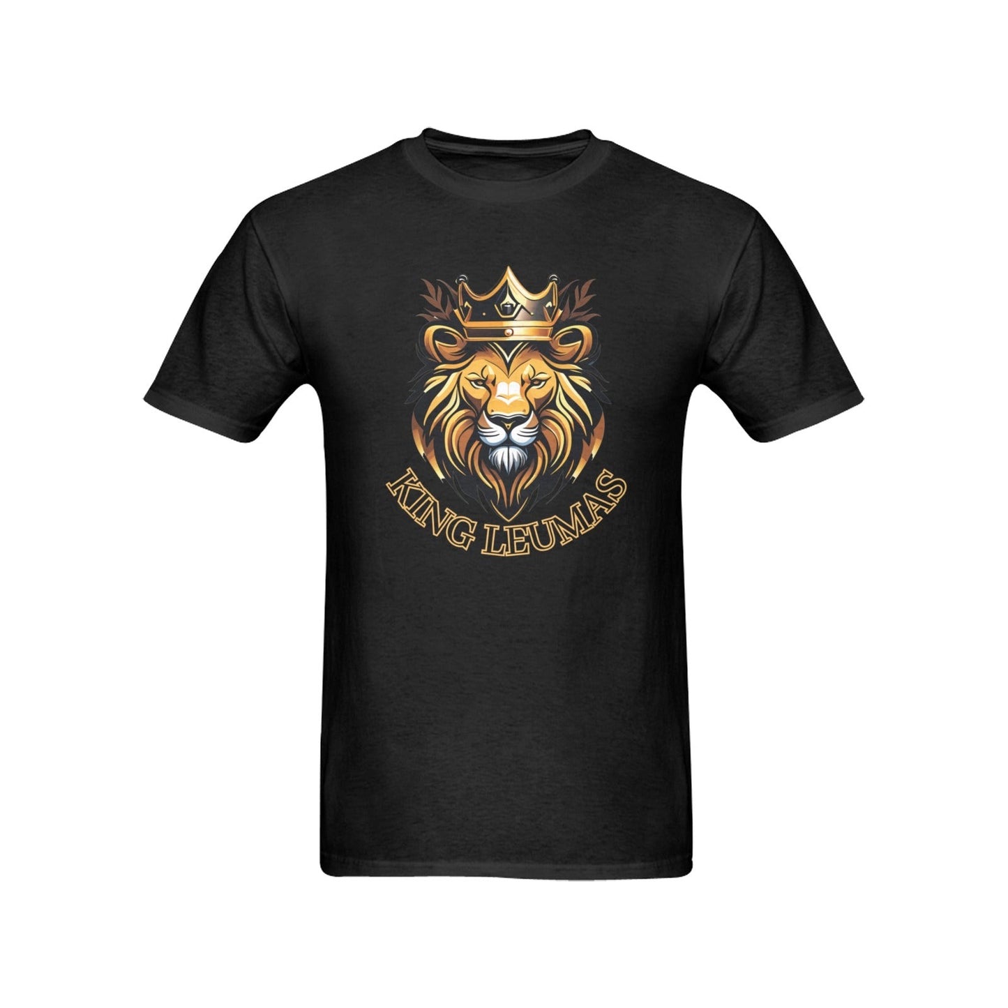 Kingleumas T-shirt, white t-shirt