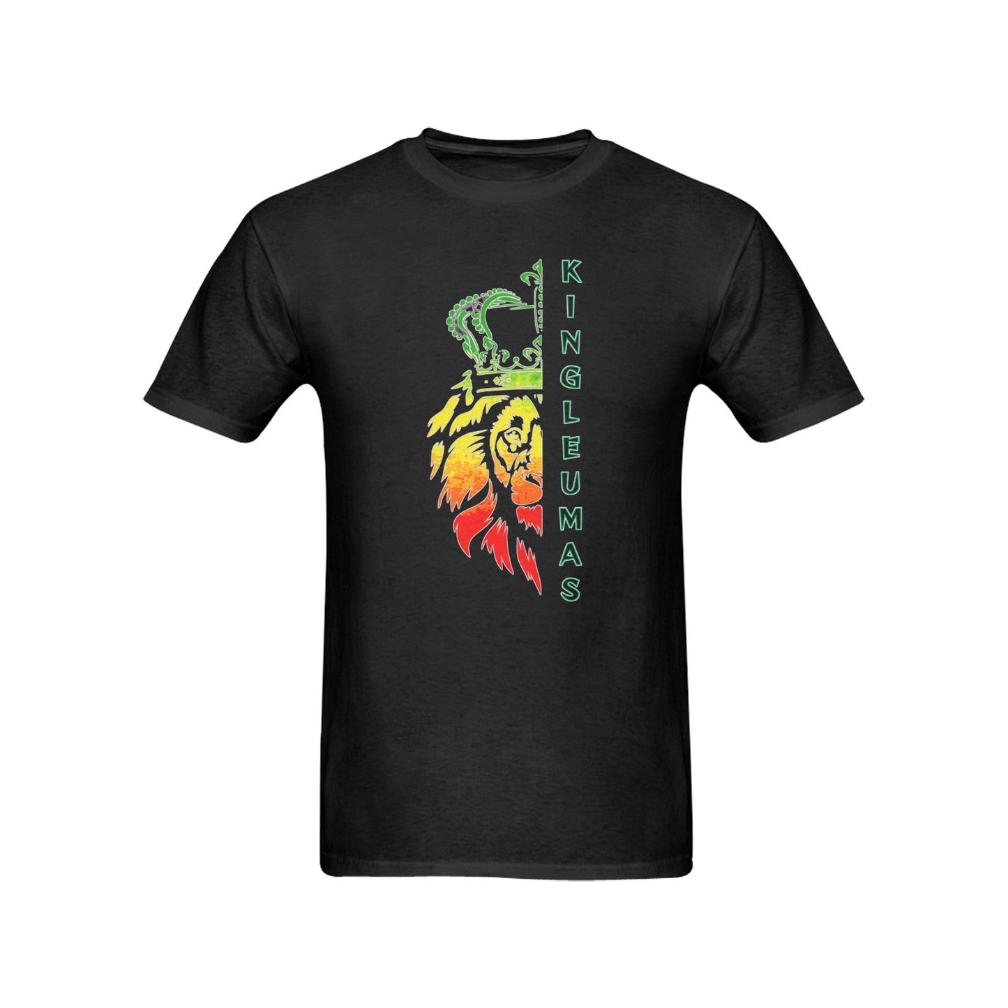 Kingleumas T-shirt, white t-shirt