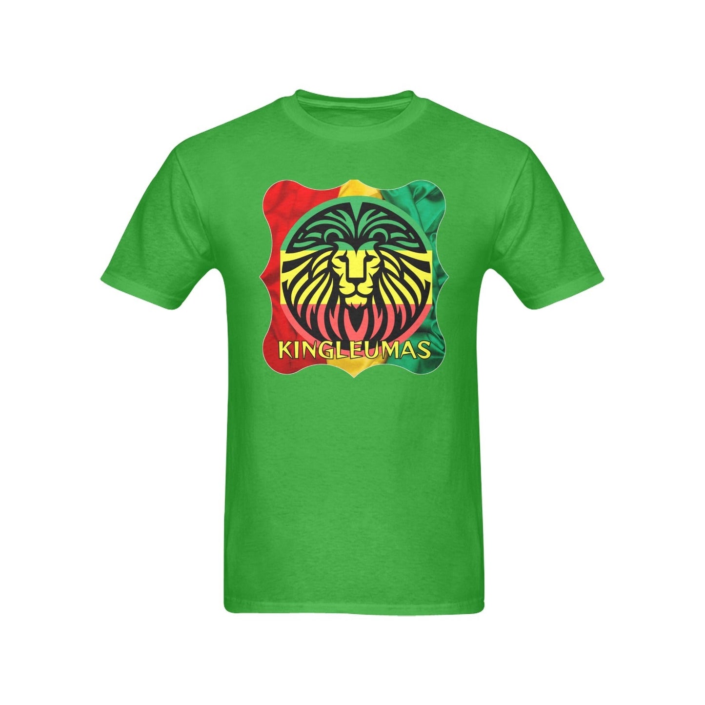 Kingleumas T-shirt, white t-shirt