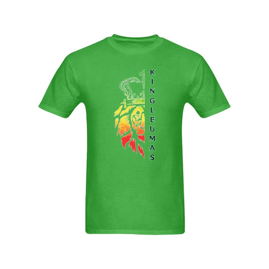 Kingleumas T-shirt, Green T-shirt