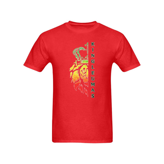 Kingleumas T-shirt, Red T-shirt