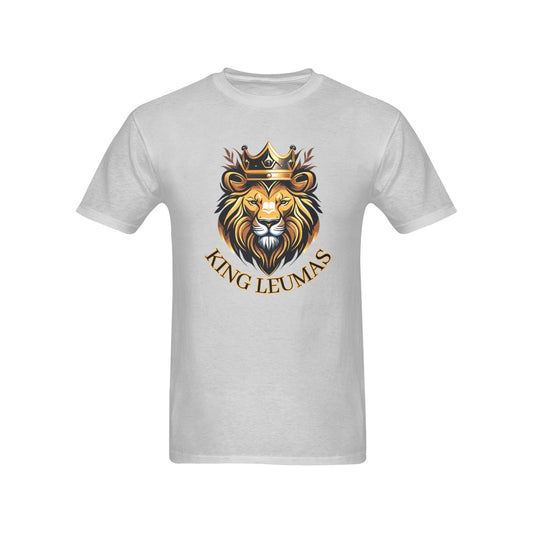 Kingleumas T-shirt, white t-shirt