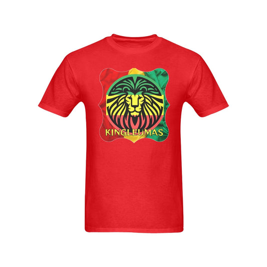 Kingleumas T-shirt, Red T-shirt