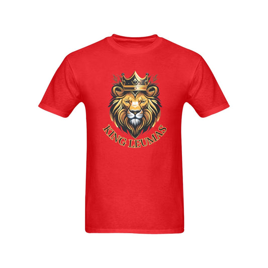 Kingleumas T-shirt, Red T-shirt