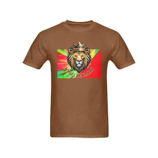 Kingleumas T-shirt, Brown T-shirt