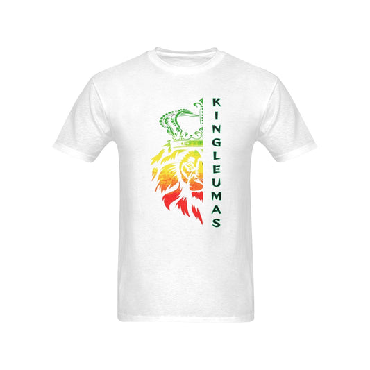 Kingleumas T-shirt, White t-shirt