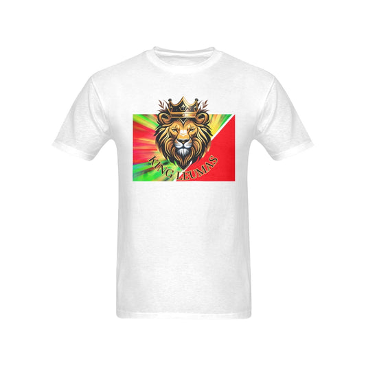 kingleumas T-shirt, White T-shirt